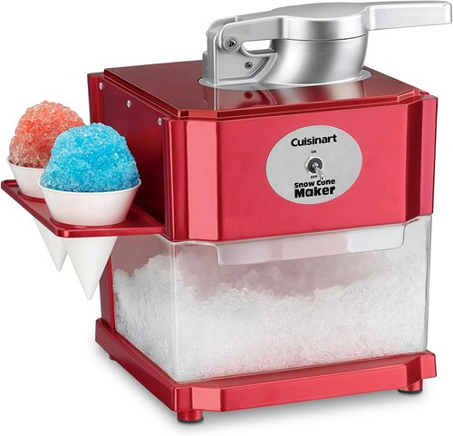 Snow cone machine - snow, home