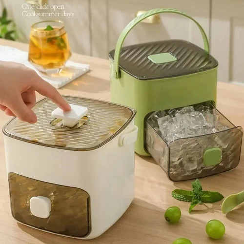 Portable ice maker - portable,