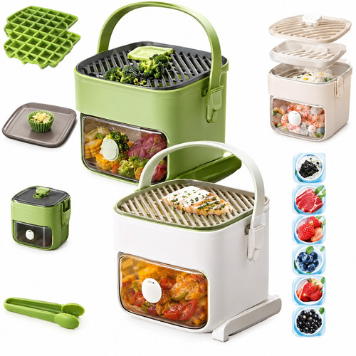 Portable ice cube - portable, mold