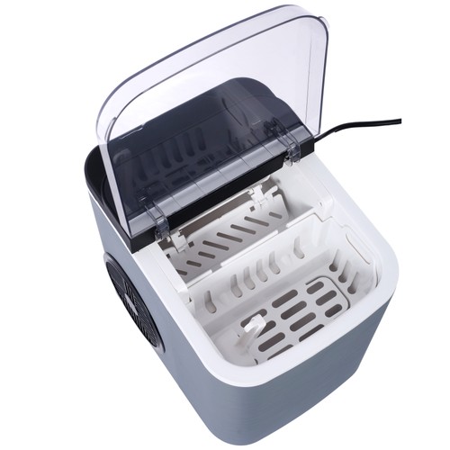 Portable ice machine - ice,