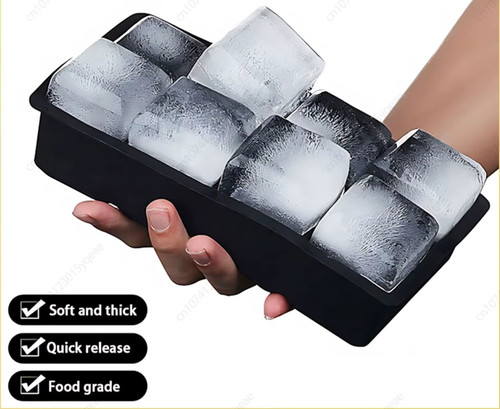Grids silicone ice cube - silicone,