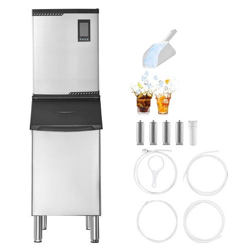800lbs 24h ice maker - maker, with