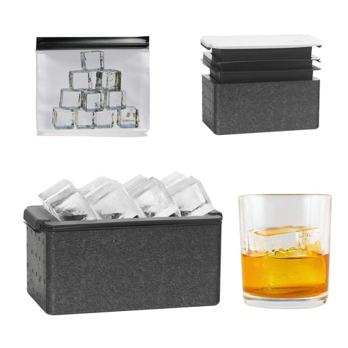 Crystal clear ice cube maker - clear,