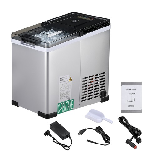 Pebble ice machine 12v 24v - ice, 12v/24v