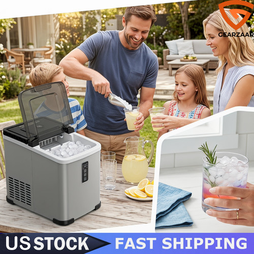 Nugget ice maker countertop - ice,