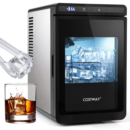 Clear ice cube maker - clear,