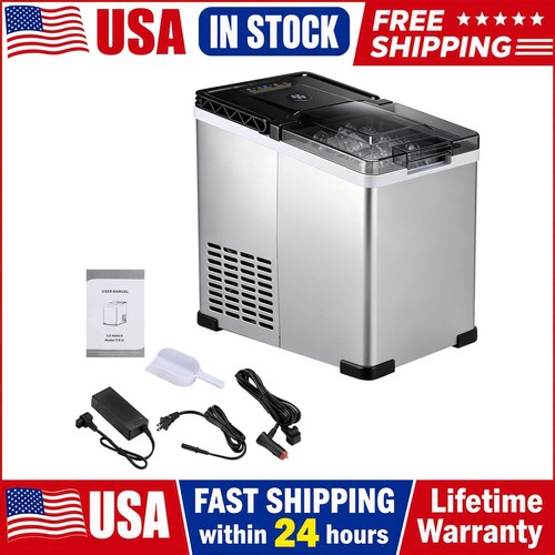 Countertop ice maker - ice,