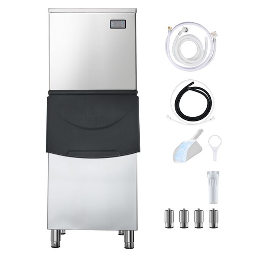 Commercial ice maker - ice,