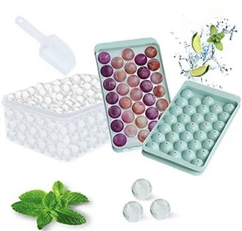 Round small ice cube - (10),