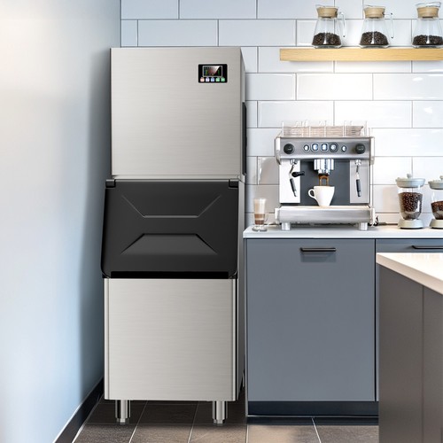 Commercial ice maker - maker, machine