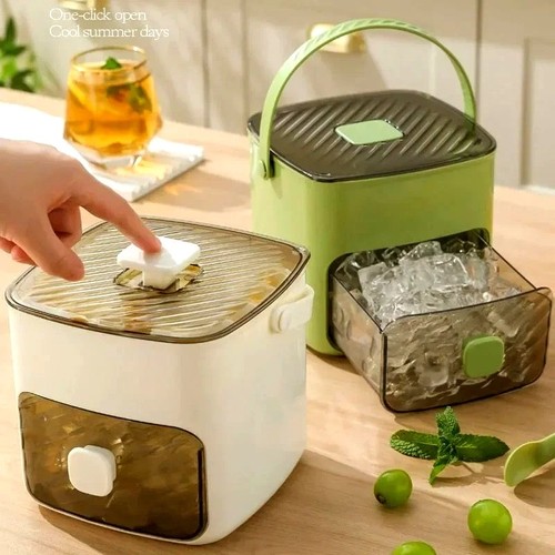 Portable ice maker cubes - ice,