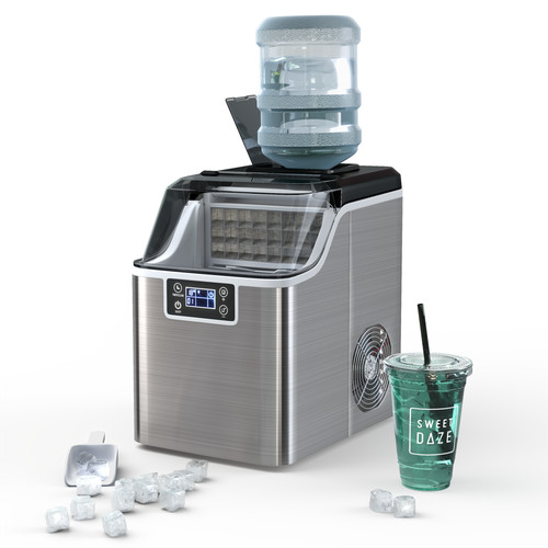 Portable ice maker 40lbs - portable, 40lbs/24h