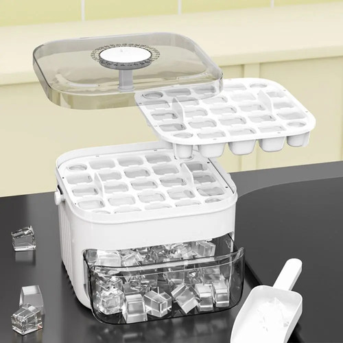 Cube ice maker tray - maker,