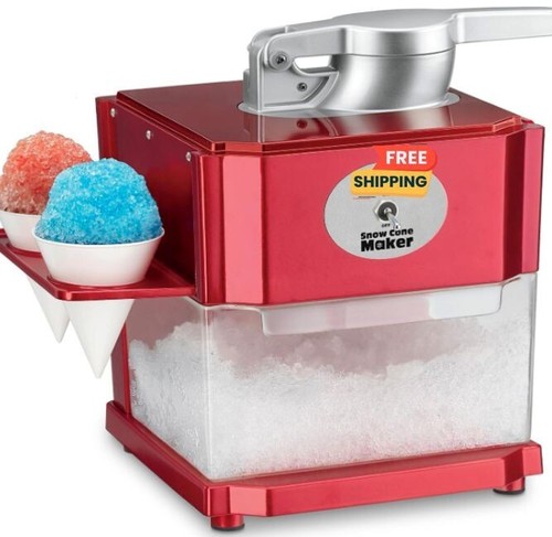 Snow cone machine - cone, shaved