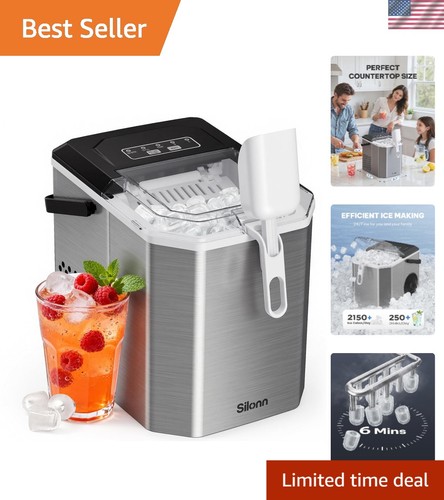 Efficient ice maker with - ice,