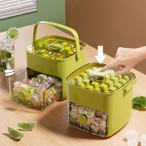 Portable ice maker - portable, cubes