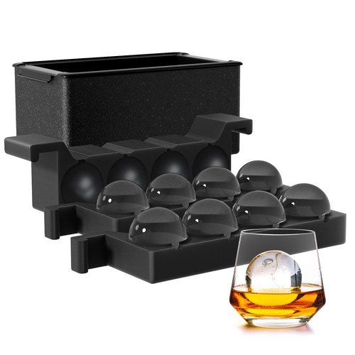 Clear ice ball - clear, maker