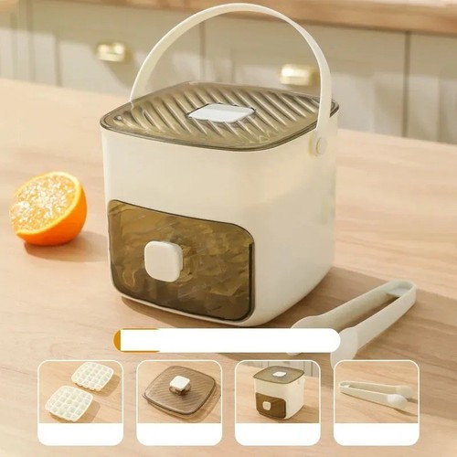 Portable ice maker - maker, cubes