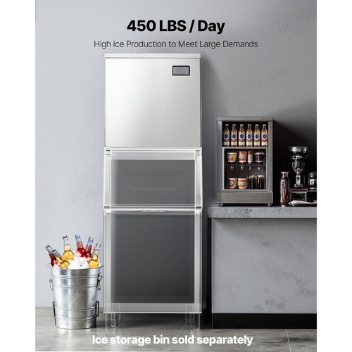 Commercial ice maker machine - ice,