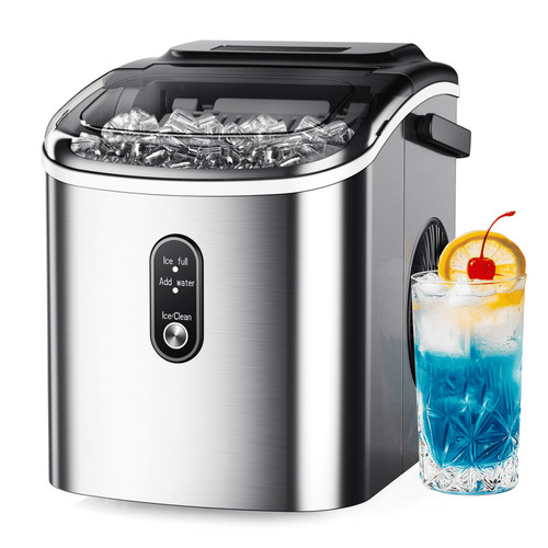 Countertop ice maker - ice,