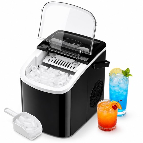 Countertop ice maker machine - ice,