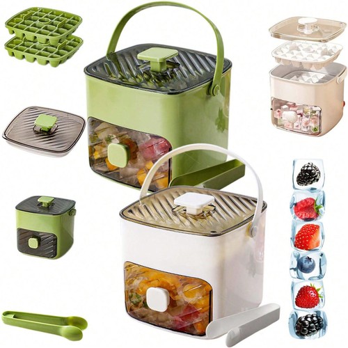 Portable ice cube maker - ice,