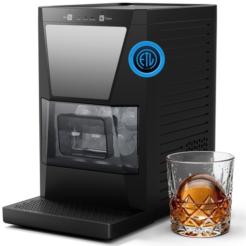 Ball ice maker - machine, with