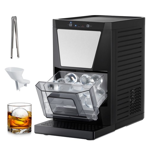 Clear ice ball maker - ice,