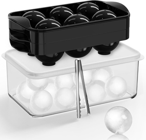 Ice cube tray with tong - with,