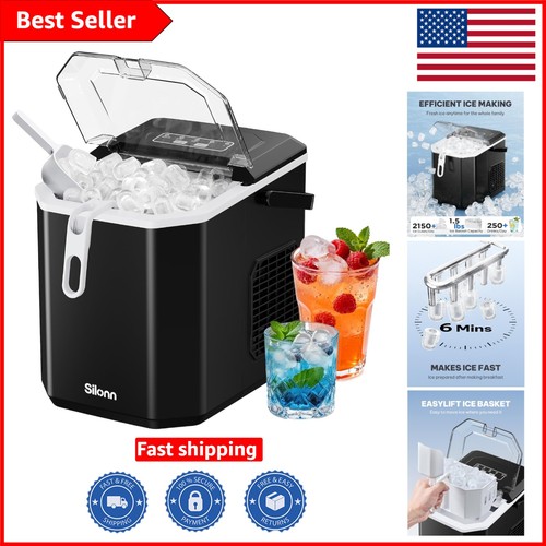 Lightweight ice maker with - ice,