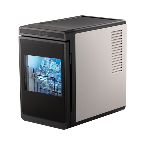 Ice maker 22lb day square - 22lb/day,,